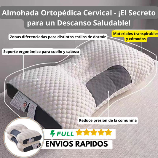 Almohada Cervical Ortopédica™